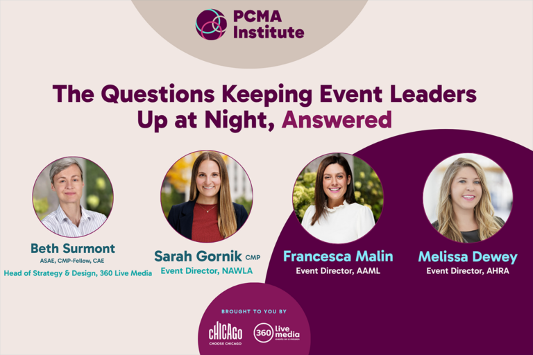 The Questions Keeping Event Leaders Up at Night, Answered