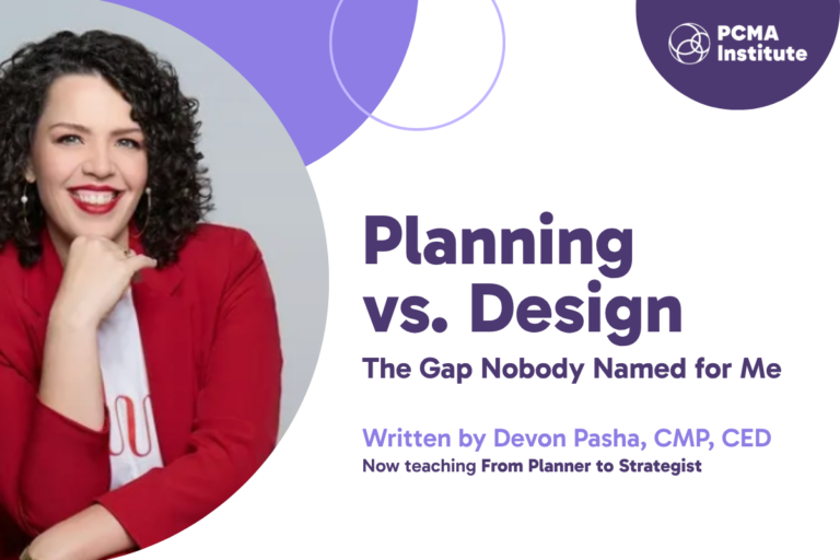 Planning vs. Design: The Gap Nobody Named for Me