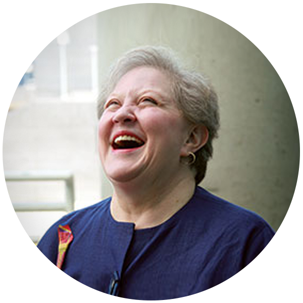 Headshot circle_Joan Eisenstodt